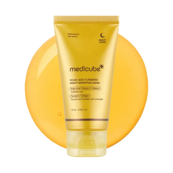 Medicube - Kojic Acid Turmeric Night Wrapping Mask