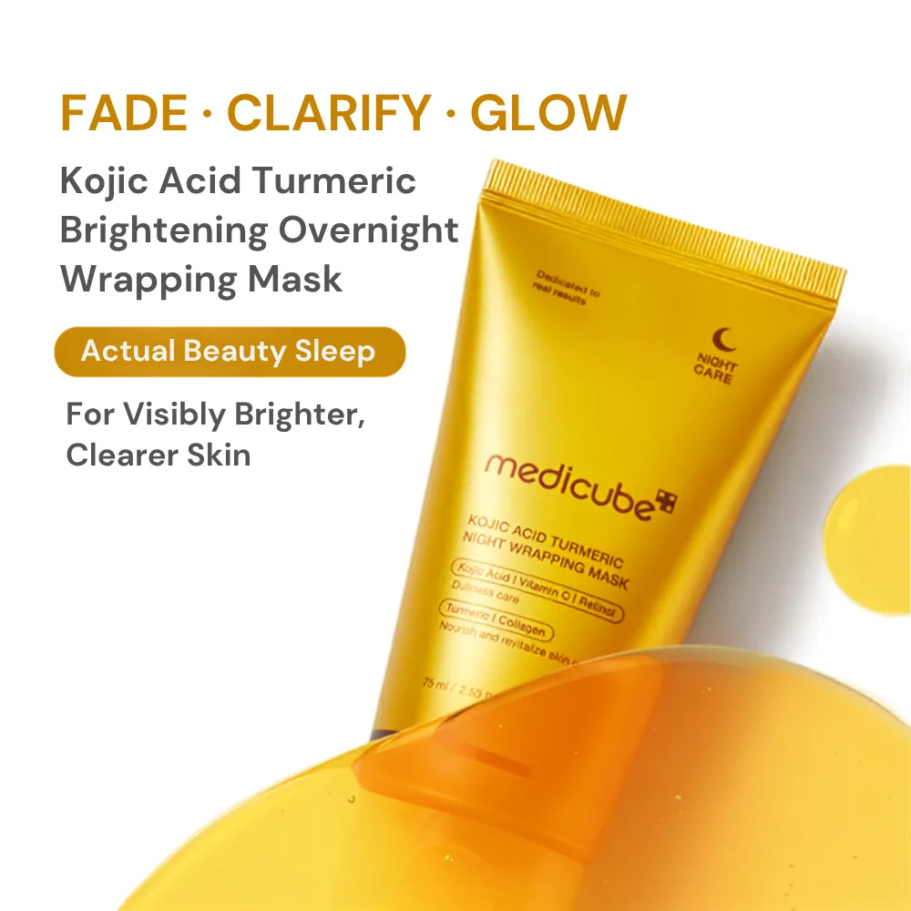 Medicube - Kojic Acid Turmeric Night Wrapping Mask 2