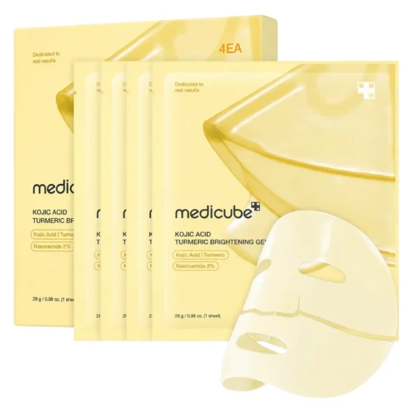 Medicube - Kojic Acid Turmeric Brightening Gel Mask pack