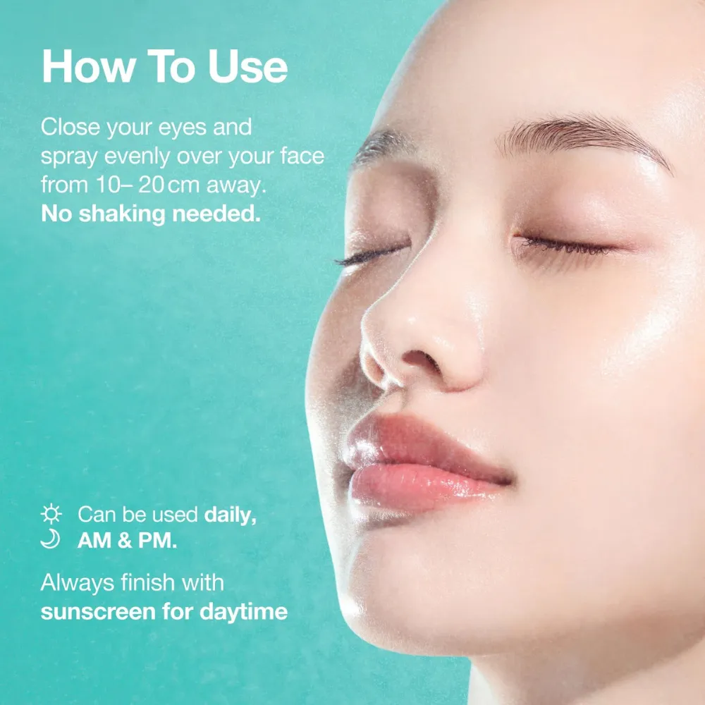 ANUA - PDRN Hyaluronic Acid Hydrating Capsule Mist 4