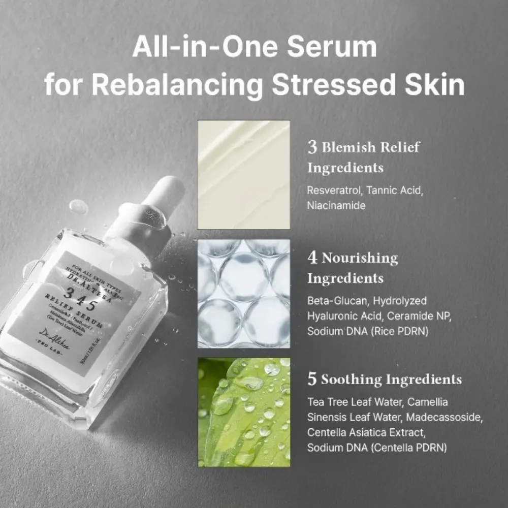 Dr. Althea - 345 Relief Serum 3