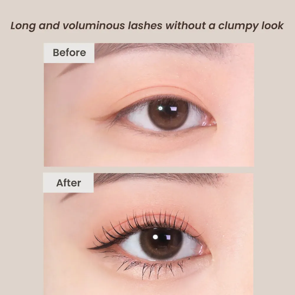Heimish - Dailism Smudge Stop Mascara Volume Brown 2