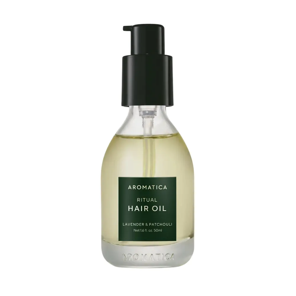 Aromatica - Ritual Hair Oil Lavender & Patchouli 1