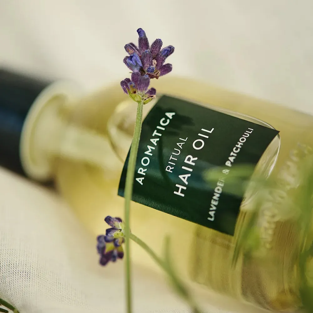 Aromatica - Ritual Hair Oil Lavender & Patchouli 2