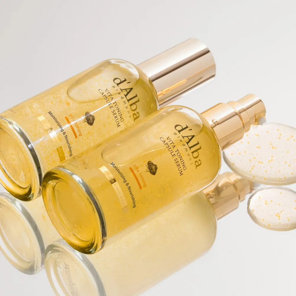 d'Alba - Vita Toning Capsule Serum 2