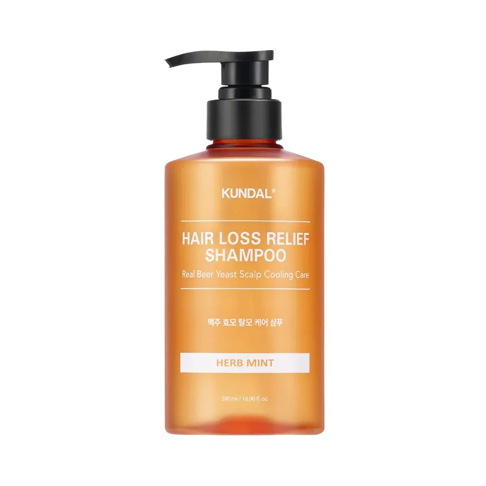 Kundal - Beer Yeast Scalp Shampoo Herb Mint 1