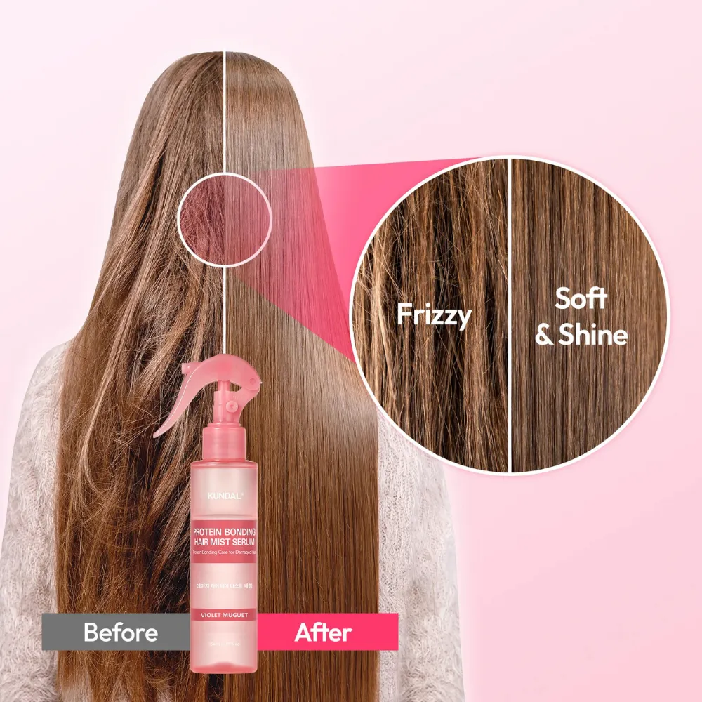 Kundal - Protein Bonding Care Hair Mist - 2