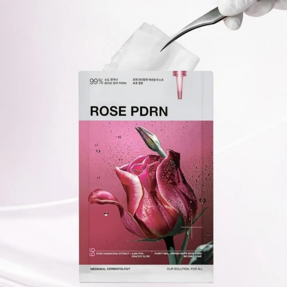 Mediheal - Rose PDRN Essential Mask Healthy Glow 2