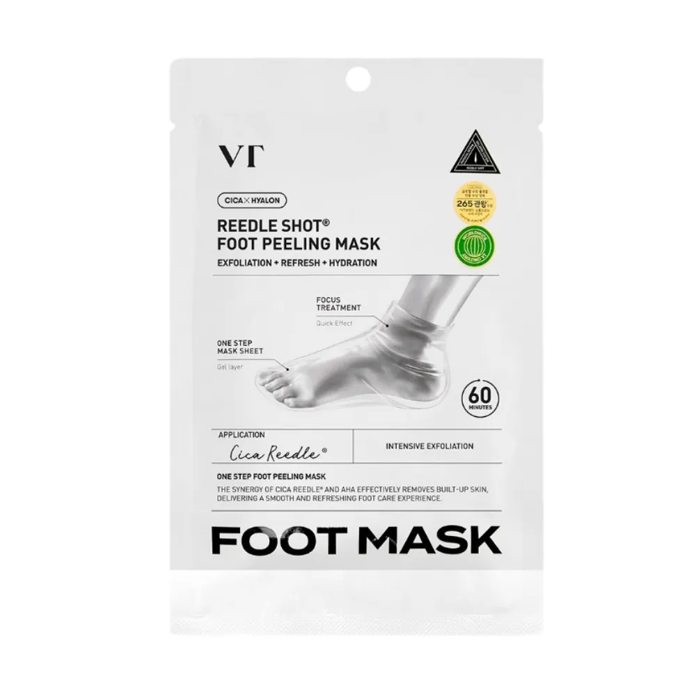 VT Cosmetics - Reedle Shot Foot Peeling Mask 1