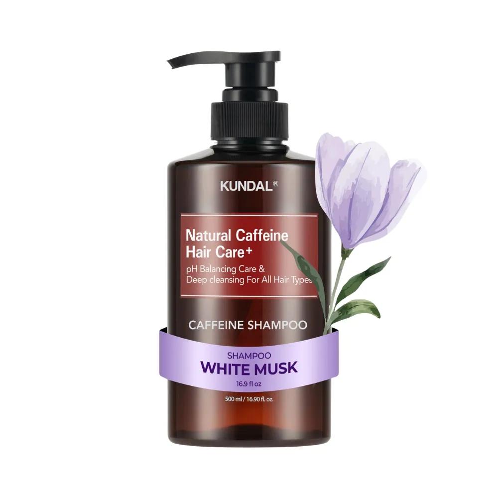 Kundal - Caffeine Shampoo White Musk