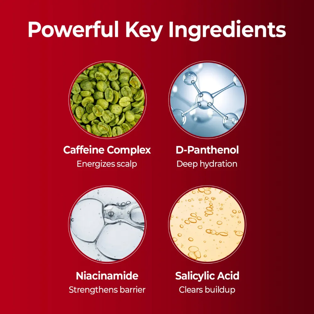 Kundal - Caffeine Shampoo White Musk 3