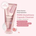 Medicube - PDRN Pink Glutathione Capsule Cleansing Foam 2