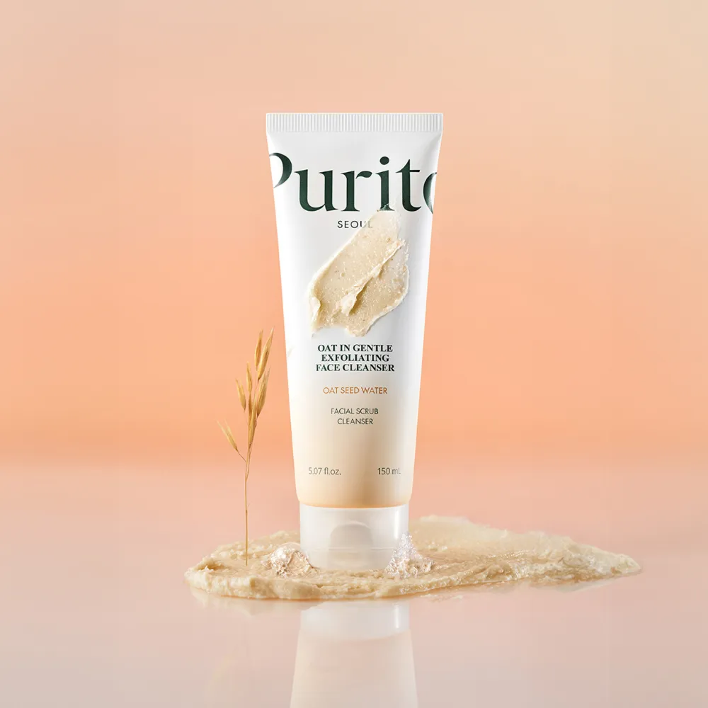 Purito Seoul - Oat In Gentle Exfoliating Face Cleanser 2